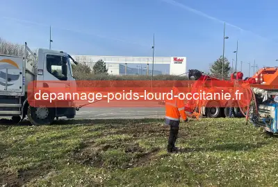 Treuillage poids lourd